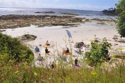 Yoga sur la plage.JPG