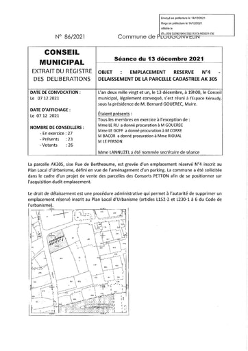 COMPTE RENDU DU 13 12 2021