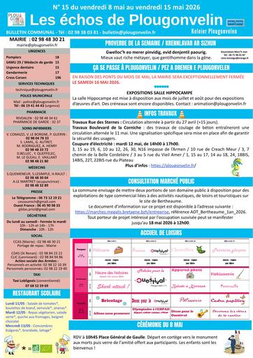 Bulletin 15 2026