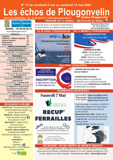 Bulletin 15 2022