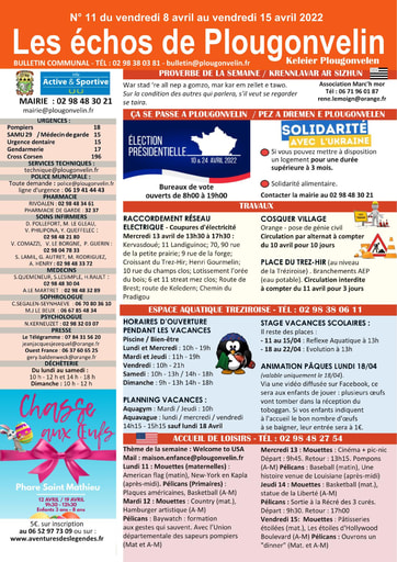 Bulletin 11 2022