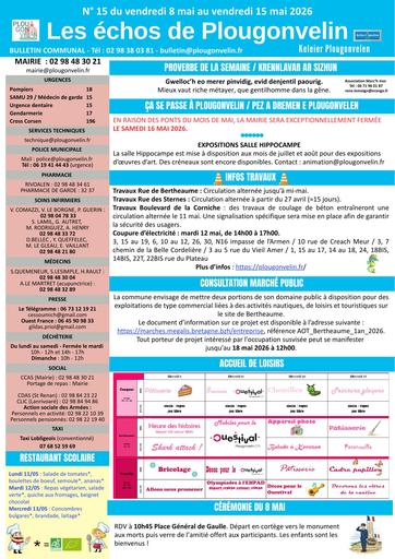 Bulletin 15 2026