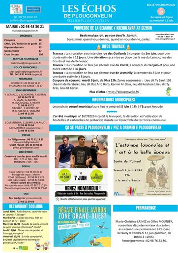 Bulletin 19 2026