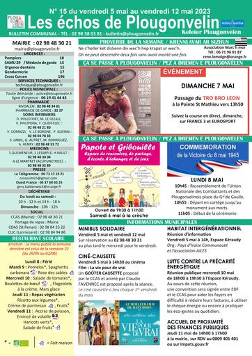 Bulletin 15 2023