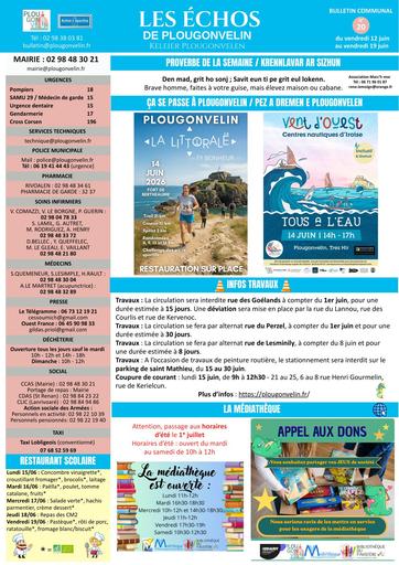 Bulletin 20 2026