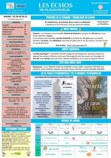 Bulletin 18 2026
