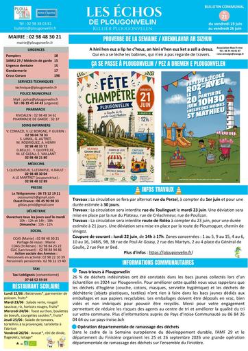 Bulletin 21 2026